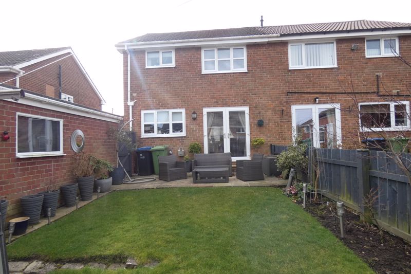 Rear Garden- click for photo gallery